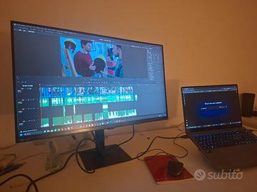 Monitor Samsung ViewFinity S8 32" 4K