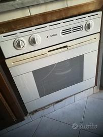 Forno Misto Gas/Elettrico SAMET - da revisionare