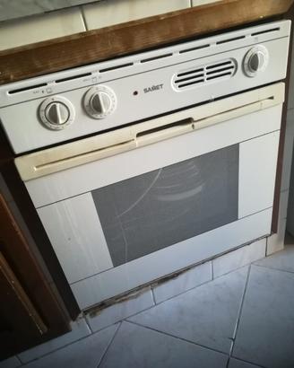 Forno Misto Gas/Elettrico SAMET - da revisionare