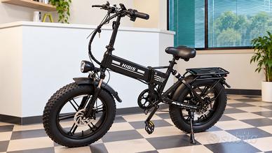 Fat Bike Elettrica EGGKING 20" Pieghevole – nuova