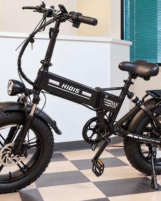 Fat Bike Elettrica EGGKING 20" Pieghevole – nuova