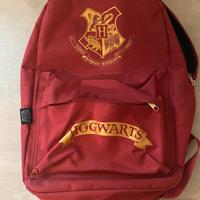Zaino, astuccio e gioco di Harry Potter