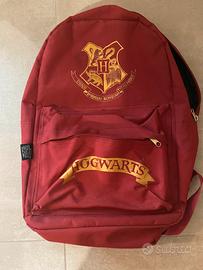 Zaino, astuccio e gioco di Harry Potter