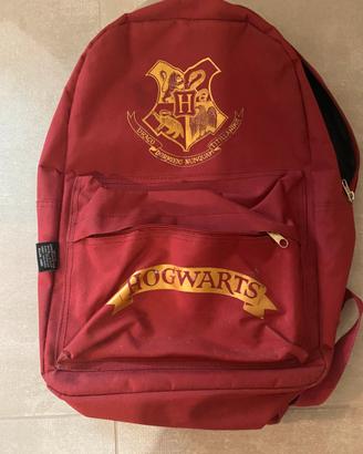 Zaino, astuccio e gioco di Harry Potter