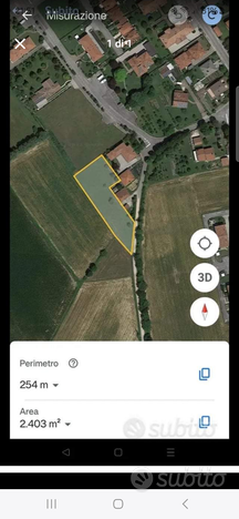 Terreno Edificabile Corva di Azzano Decimo (PN)