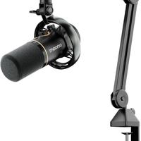 MAONO Microfono Wireless con braccio retraibile