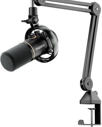 MAONO Microfono Wireless con braccio retraibile