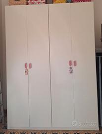 Armadio bianco