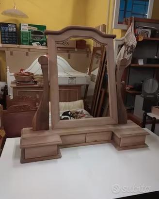 Mobile in Legno grezzo Nuovo