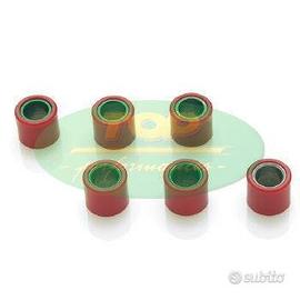 Kit 8 rulli 20x15 top performances yamaha 250