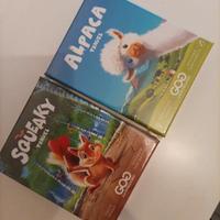 Squeaky e Alpaca Travel. Bundle