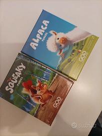 Squeaky e Alpaca Travel. Bundle