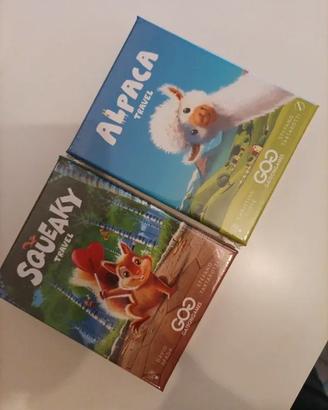 Squeaky e Alpaca Travel. Bundle