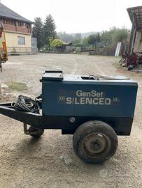 Motosaldatrice / motogeneratore GENSET