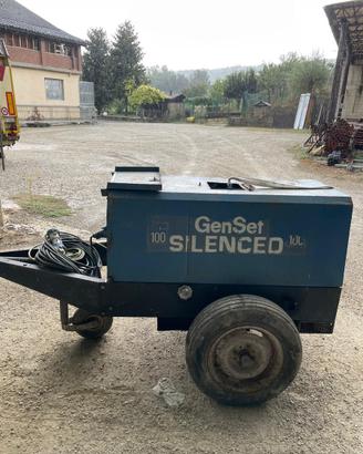 Motosaldatrice / motogeneratore GENSET