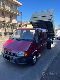 ford transit doppia cabina ribaltabile trilaterale