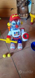 Robot Amicomio vintage anni 90