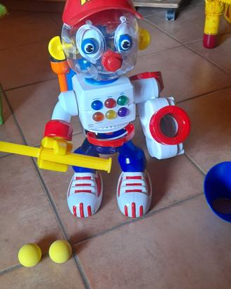 Robot Amicomio vintage anni 90