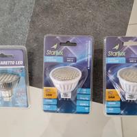 Set 3 faretti led