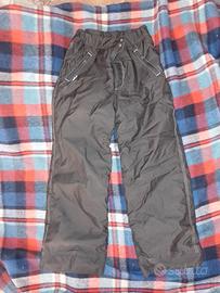 pantaloni da neve 
