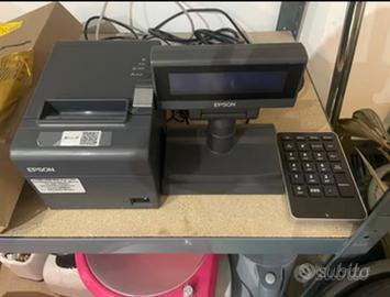 Cassa automatica Epson fiscalizzabile – come nuova