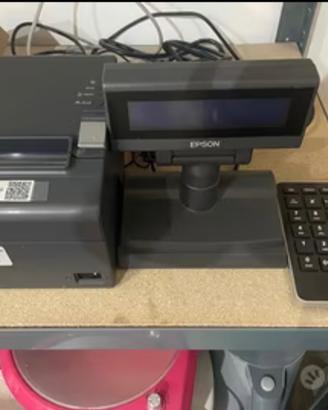 Cassa automatica Epson fiscalizzabile – come nuova