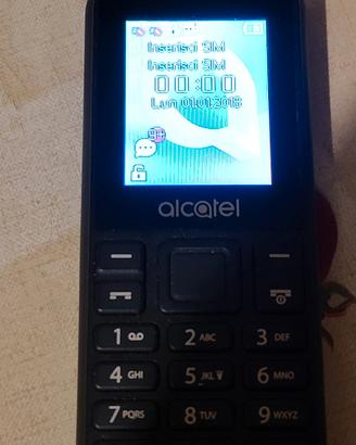 cellulare alcatel funzionante