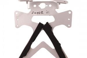 Portatarga racing Rizoma per Kawasaki Ninja ZX6R Z