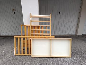 Lettino per bambini 0-5 anni