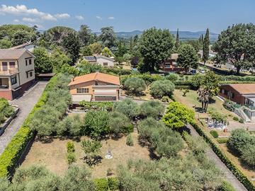 Villa unifamiliare con parco di olivi ed altro in