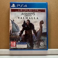 PS4 Assassin’s Creed Valhalla Limited Edition