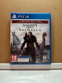 PS4 Assassin’s Creed Valhalla Limited Edition