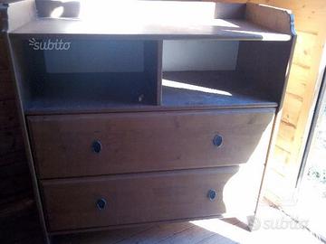 Cassettiera leksvik Ikea