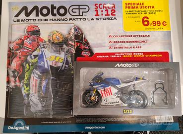Modellino MotoGP 1:12 Valentino Rossi