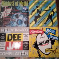 Compilation in vinile dance/pop 1986-1993