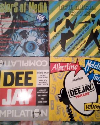Compilation in vinile dance/pop 1986-1993