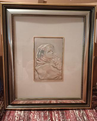 quadro Madonna con bambino 
