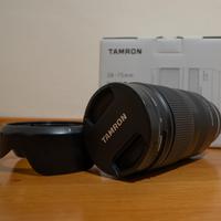 Tamron 28 75 2.8 mm attacco sony E