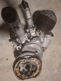 Motore vespa smallframe 130cc doppia alimentazione