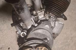 Motore vespa smallframe 130cc doppia alimentazione