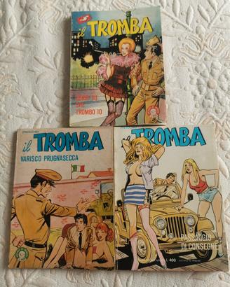 fumetto per adulti vintage 