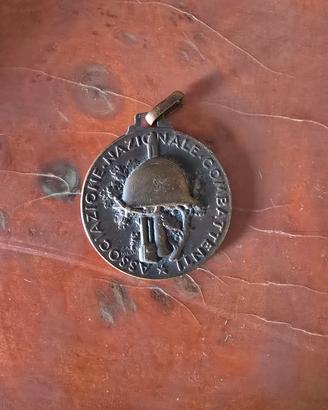 vintage medaglia commemorativa  del Fascio 1938