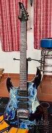 Chitarra Yamaha RGX 321 left handed