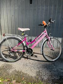 Bicicletta Bambina Vicini taglia 24