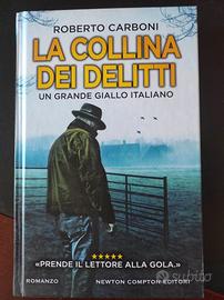libro La collina dei delitti