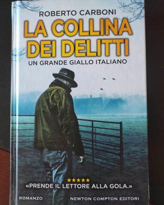libro La collina dei delitti