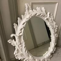 Specchio in gesso