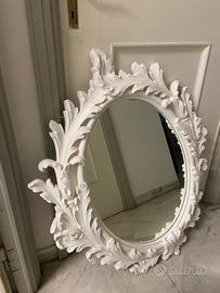 Specchio in gesso