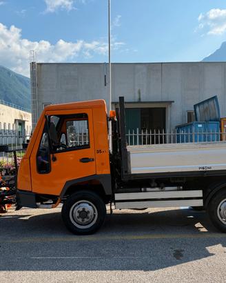 AUTOCARRO CMI SATURNO 35.4 S COMPLETO DI LAMA DA N