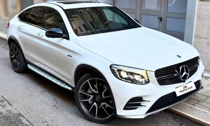 Mercedes-Benz GLC 43 AMG 4Matic Coupé